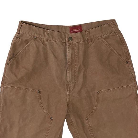 Skoops NYC Men’s 100% Cotton Straight Leg Cargo PanrsSize 38-311 - Picture 2 of 8